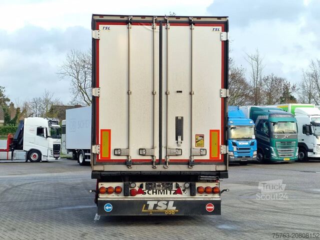 Transport refrigerat/congelat Schmitz Cargobull SCB*S3B - Thermoking SLXe 200 - Rohrbahnen / Me...