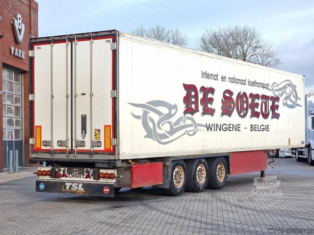 Transport refrigerat/congelat Schmitz Cargobull SCB*S3B - Thermoking SLXe 200 - Rohrbahnen / Me...