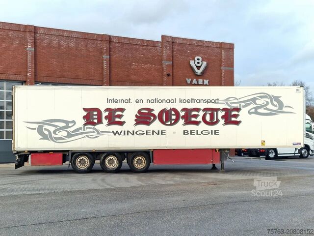 Transport refrigerat/congelat Schmitz Cargobull SCB*S3B - Thermoking SLXe 200 - Rohrbahnen / Me...