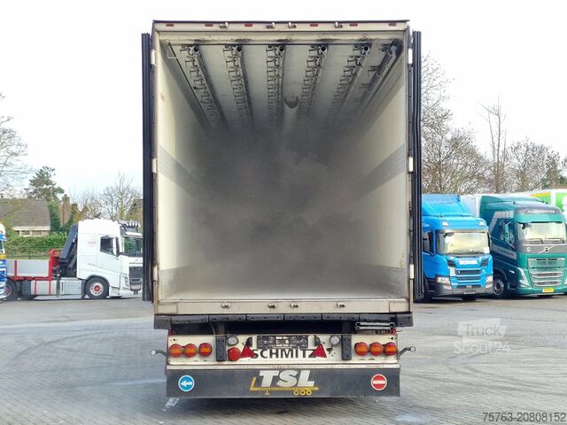 Transport refrigerat/congelat Schmitz Cargobull SCB*S3B - Thermoking SLXe 200 - Rohrbahnen / Me...
