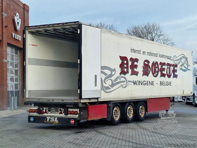 Transport refrigerat/congelat Schmitz Cargobull SCB*S3B - Thermoking SLXe 200 - Rohrbahnen / Me...