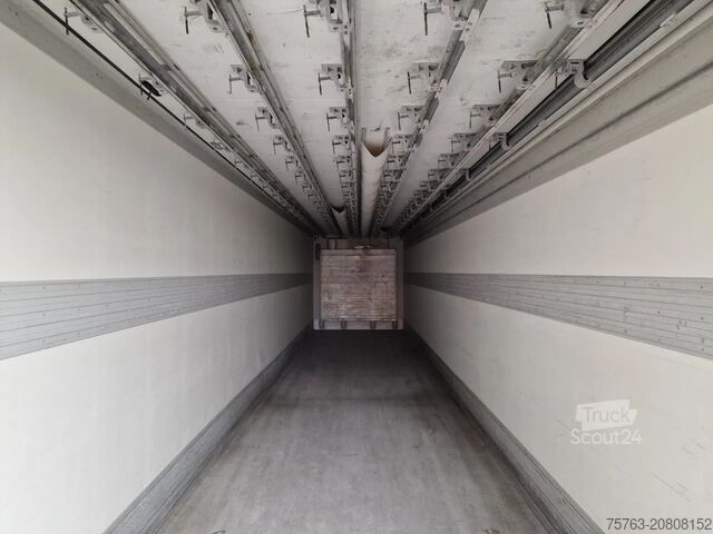 Transport refrigerat/congelat Schmitz Cargobull SCB*S3B - Thermoking SLXe 200 - Rohrbahnen / Me...