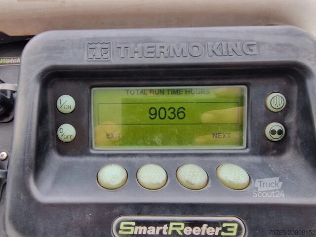 Transport refrigerat/congelat Schmitz Cargobull SCB*S3B - Thermoking SLXe 200 - Rohrbahnen / Me...