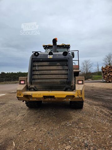 Chargeuse sur pneus Caterpillar 962 M