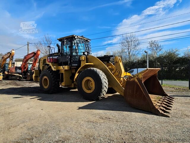 Wheel loader Caterpillar 962 M
