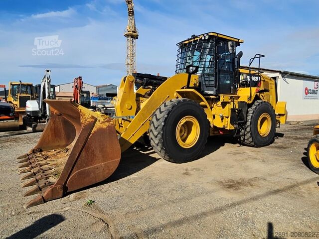 Wheel loader Caterpillar 962 M