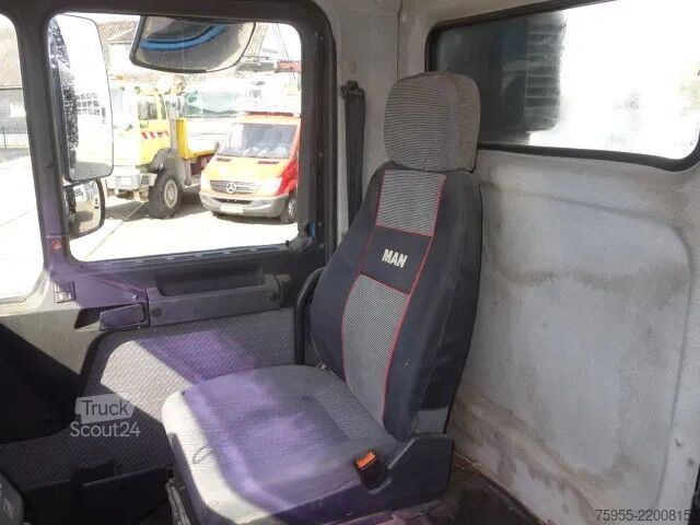 Basculante de 3 lados MAN 41-414 MEILLER KIPPER 8X4,MANUAL POMP