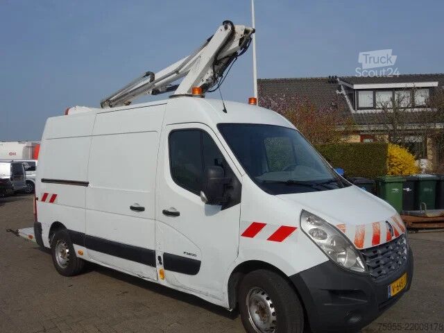 Løfteplattform Renault Master france elevateur 11,5 meter