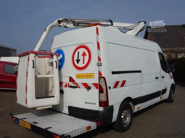 Løfteplattform Renault Master france elevateur 11,5 meter