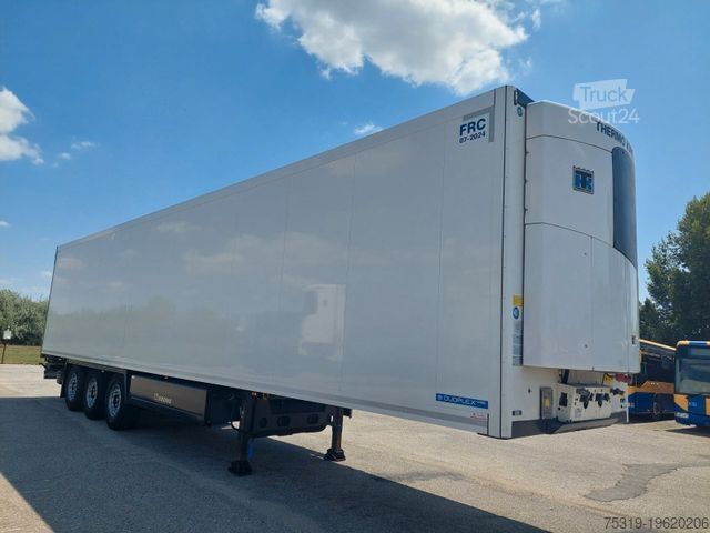 Ψυκτικός ημιρυμουλκούμενος KRONE SD Thermo King SLXi 300 Doppelstock