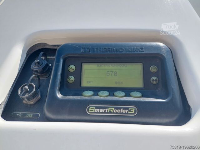 Ψυκτικός ημιρυμουλκούμενος KRONE SD Thermo King SLXi 300 Doppelstock