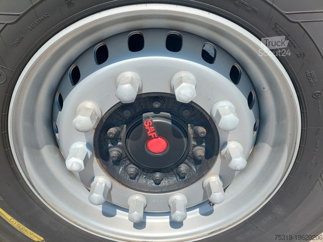 Ψυκτικός ημιρυμουλκούμενος KRONE SD Thermo King SLXi 300 Doppelstock