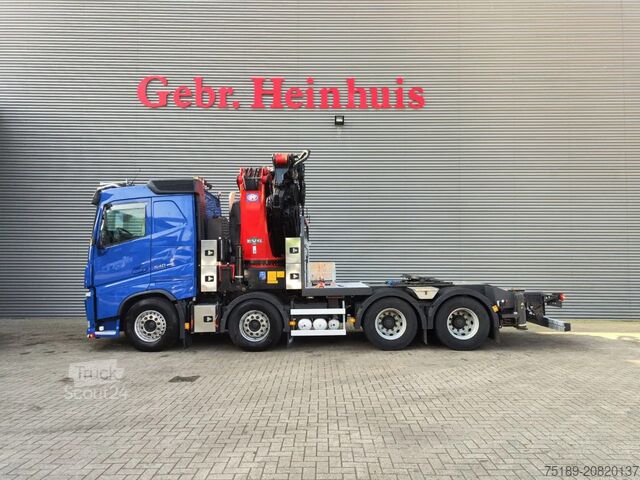 Autogru HMF 8520 K-0 6x Hydr. Jip 6x Hydr. Winch Frontabstu...