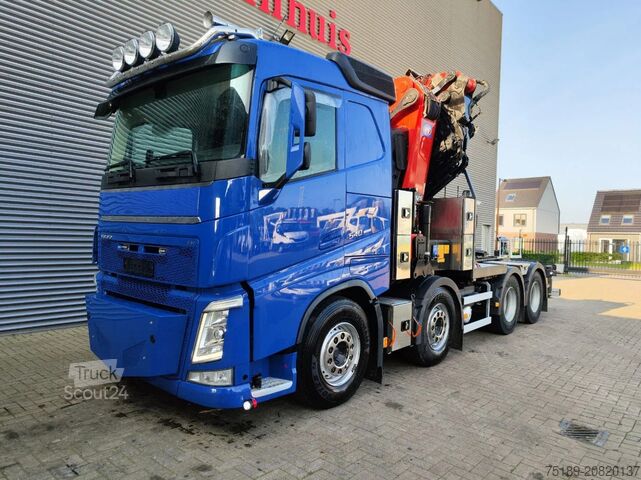 Autogru HMF 8520 K-0 6x Hydr. Jip 6x Hydr. Winch Frontabstu...