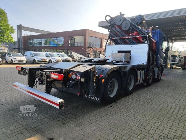 Autogru HMF 8520 K-0 6x Hydr. Jip 6x Hydr. Winch Frontabstu...