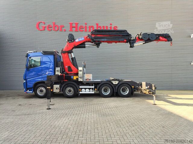 Kranbil Volvo FH 540 8x4 Euro 6 HMF 8520 K-0 6x Hydr. Jip 6x ...