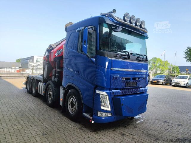 Kranbil Volvo FH 540 8x4 Euro 6 HMF 8520 K-0 6x Hydr. Jip 6x ...
