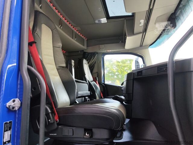Kranbil Volvo FH 540 8x4 Euro 6 HMF 8520 K-0 6x Hydr. Jip 6x ...