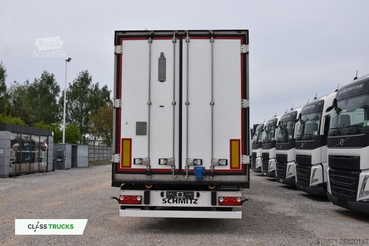 Semi-reboque frigorífico SCHMITZ CARGOBULL SKO FP 60 ThermoKing SLXi 300