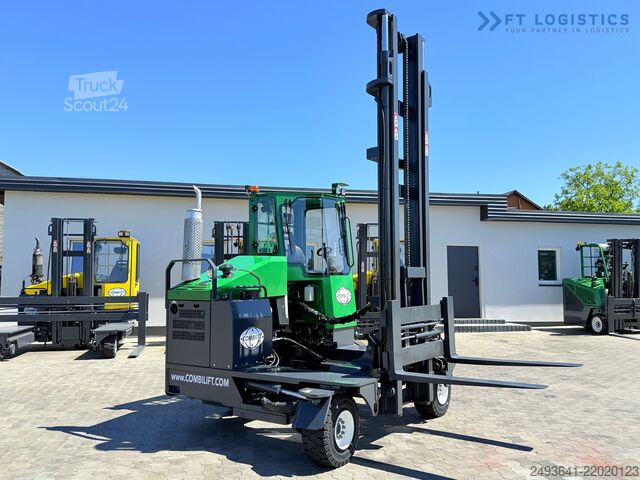 Chariot élévateur multidirectionnel Combilift C5000XL / DIESEL / DUPLEX 5500MM / CABIN