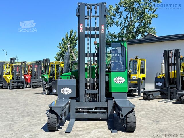Chariot élévateur multidirectionnel Combilift C5000XL / DIESEL / DUPLEX 5500MM / CABIN