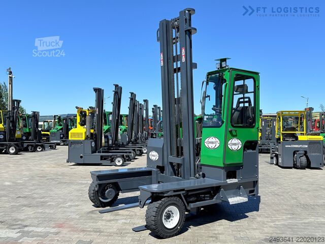 Chariot élévateur multidirectionnel Combilift C5000XL / DIESEL / DUPLEX 5500MM / CABIN