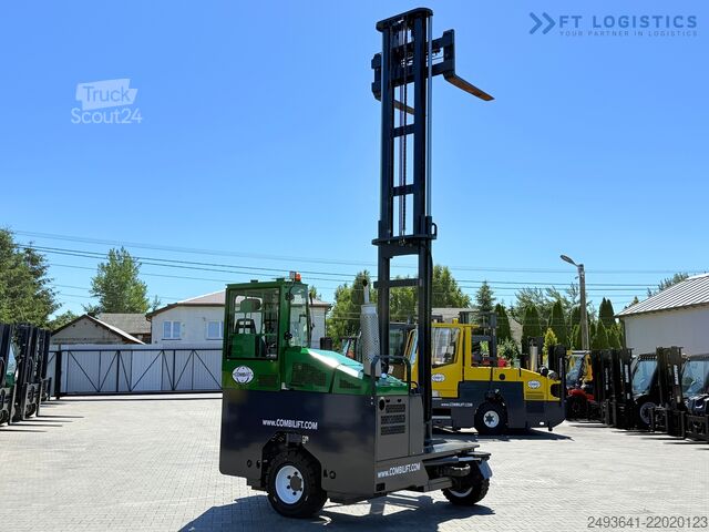 Chariot élévateur multidirectionnel Combilift C5000XL / DIESEL / DUPLEX 5500MM / CABIN