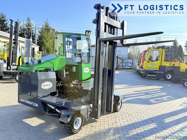Chariot élévateur multidirectionnel Combilift C5000L GAS DUPLEX 4100 POSITIONER CABIN