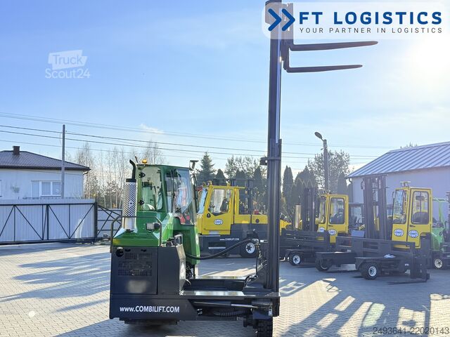 Chariot élévateur multidirectionnel Combilift C5000L GAS DUPLEX 4100 POSITIONER CABIN