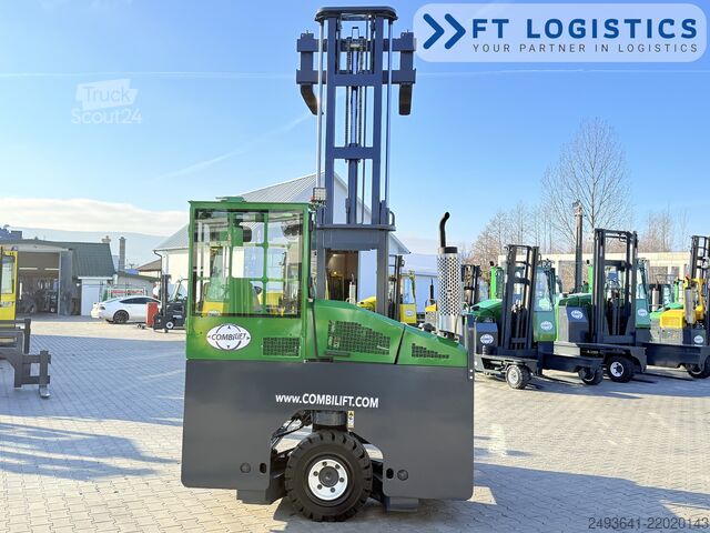 Chariot élévateur multidirectionnel Combilift C5000L GAS DUPLEX 4100 POSITIONER CABIN