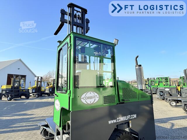 Chariot élévateur multidirectionnel Combilift C5000L GAS DUPLEX 4100 POSITIONER CABIN