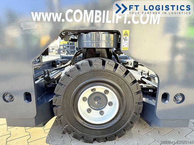 Chariot élévateur multidirectionnel Combilift C5000L GAS DUPLEX 4100 POSITIONER CABIN