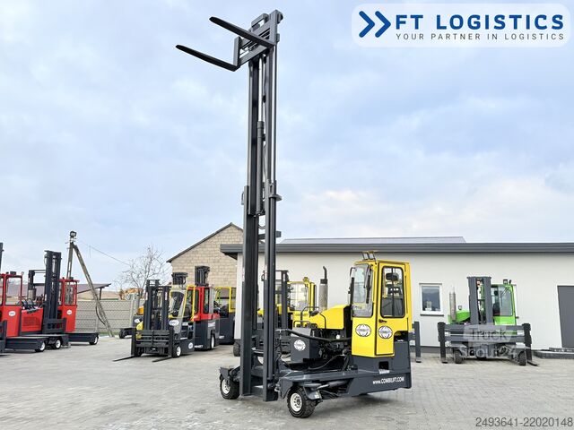 Keturs kryptimis krautuvas Combilift C4500 DIESEL DUPLEX 6000MM FREE-LIFT