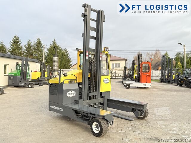 Keturs kryptimis krautuvas Combilift C4500 DIESEL DUPLEX 6000MM FREE-LIFT