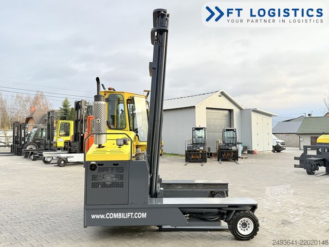 Keturs kryptimis krautuvas Combilift C4500 DIESEL DUPLEX 6000MM FREE-LIFT