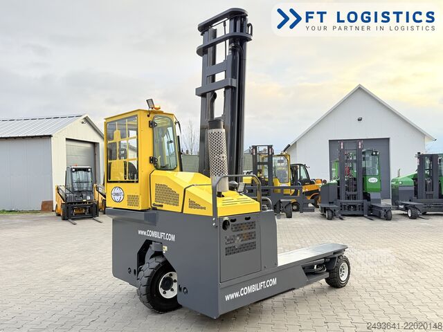 Keturs kryptimis krautuvas Combilift C4500 DIESEL DUPLEX 6000MM FREE-LIFT
