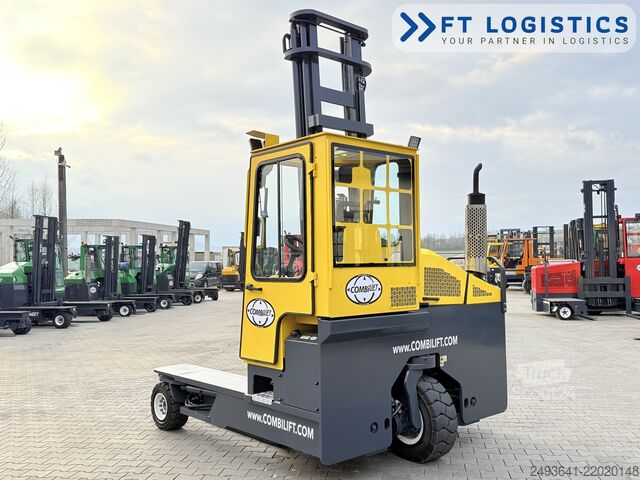 Keturs kryptimis krautuvas Combilift C4500 DIESEL DUPLEX 6000MM FREE-LIFT