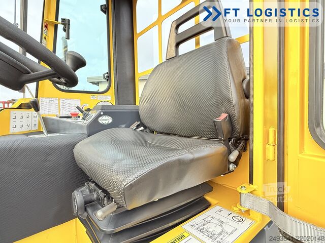 Keturs kryptimis krautuvas Combilift C4500 DIESEL DUPLEX 6000MM FREE-LIFT