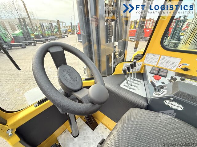 Keturs kryptimis krautuvas Combilift C4500 DIESEL DUPLEX 6000MM FREE-LIFT