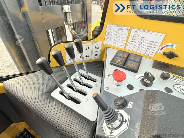 Keturs kryptimis krautuvas Combilift C4500 DIESEL DUPLEX 6000MM FREE-LIFT