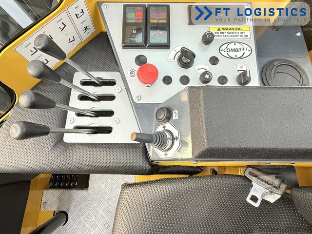 Keturs kryptimis krautuvas Combilift C4500 DIESEL DUPLEX 6000MM FREE-LIFT