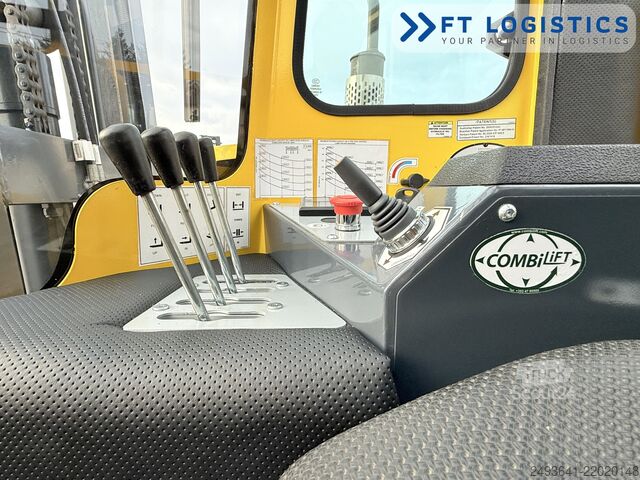 Keturs kryptimis krautuvas Combilift C4500 DIESEL DUPLEX 6000MM FREE-LIFT