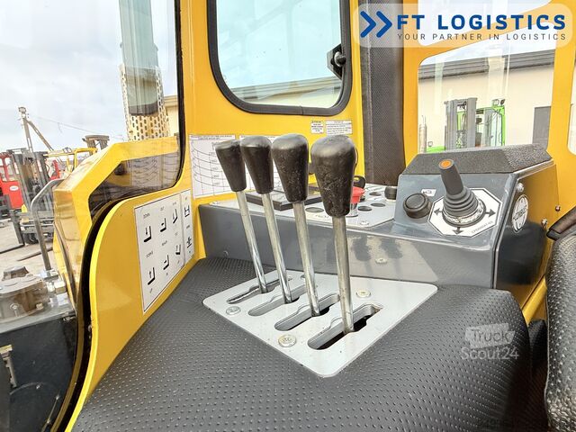 Keturs kryptimis krautuvas Combilift C4500 DIESEL DUPLEX 6000MM FREE-LIFT