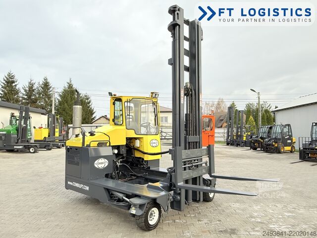 Keturs kryptimis krautuvas Combilift C4500 DIESEL DUPLEX 6000MM FREE-LIFT