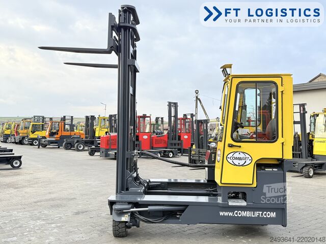 Keturs kryptimis krautuvas Combilift C4500 DIESEL DUPLEX 6000MM FREE-LIFT