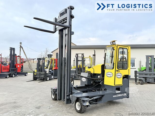 Keturs kryptimis krautuvas Combilift C4500 DIESEL DUPLEX 6000MM FREE-LIFT