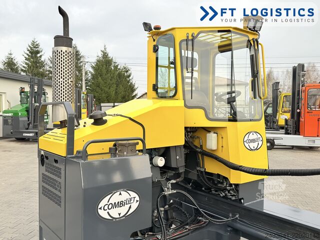 Keturs kryptimis krautuvas Combilift C4500 DIESEL DUPLEX 6000MM FREE-LIFT