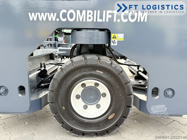 Keturs kryptimis krautuvas Combilift C4500 DIESEL DUPLEX 6000MM FREE-LIFT