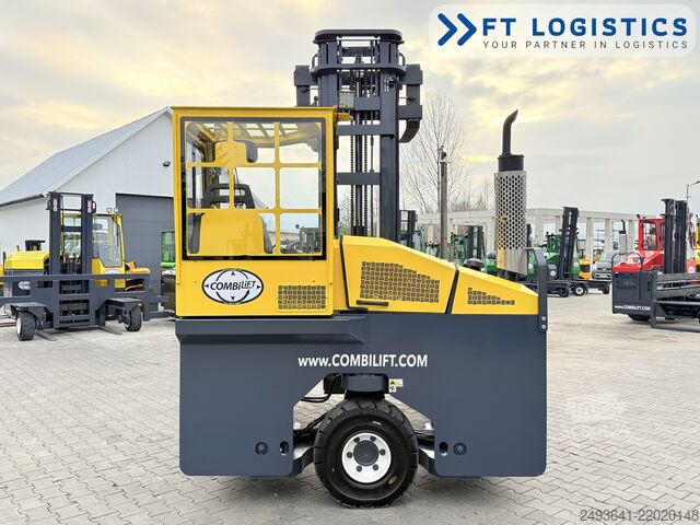 Keturs kryptimis krautuvas Combilift C4500 DIESEL DUPLEX 6000MM FREE-LIFT
