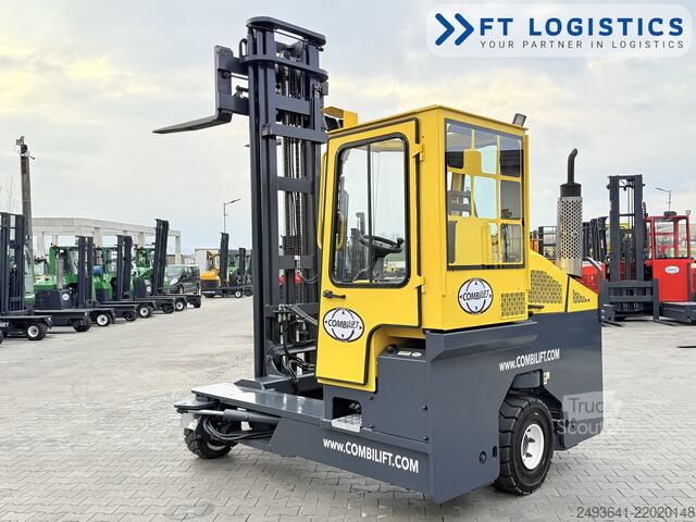 Keturs kryptimis krautuvas Combilift C4500 DIESEL DUPLEX 6000MM FREE-LIFT